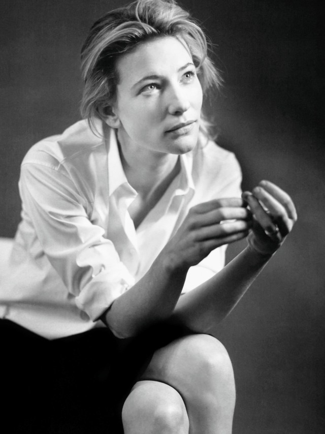 Cate Blanchett, 1999, by Bruce Weber.