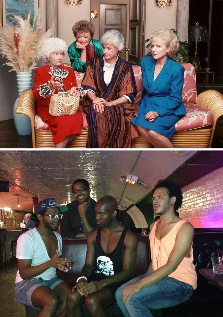 be-blackstar:  dickprintbandit:  rafi-dangelo:  The Golden Girls premiered on this