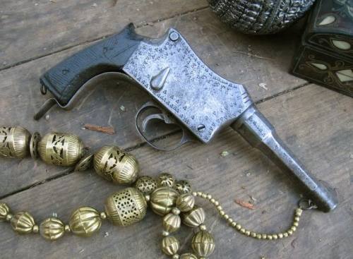 Afghan Khyber pass Martini pistol, late 19th century.