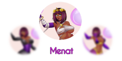 Hey Guys! The Menat Patreon Girl Is Available In Gumroad For Direct Purchase :3Remember