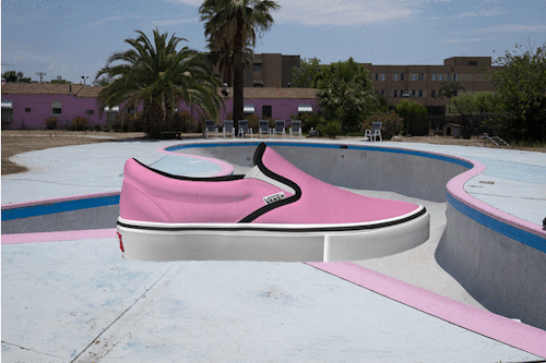 vansskate:Already grabbed KWalks’ Zephyr Pink Walker Pros and just need more pink in your life? The 
