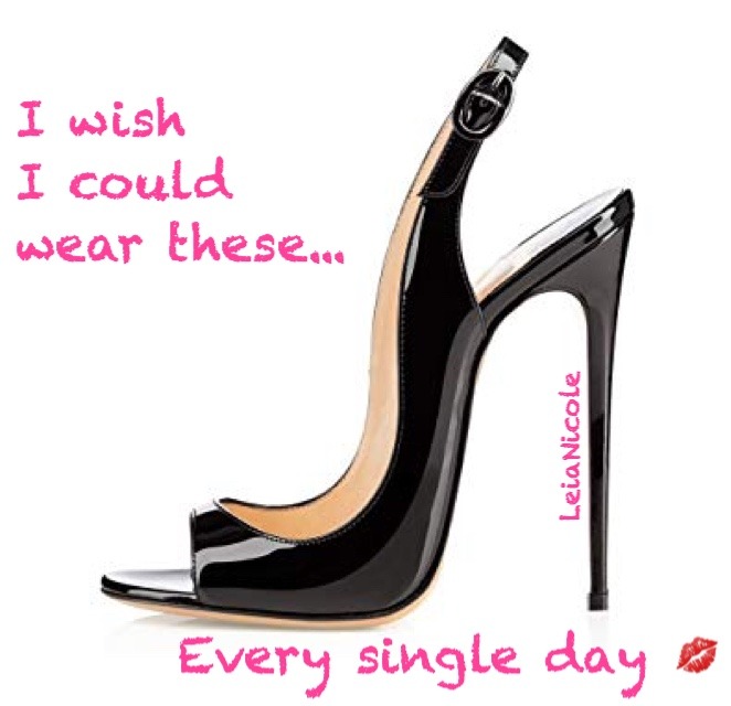 leianicole1:  As a beautiful, sensual woman…♥️  This Sissy love 💕 heels