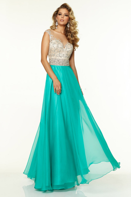 Blue high low semi formal dresses