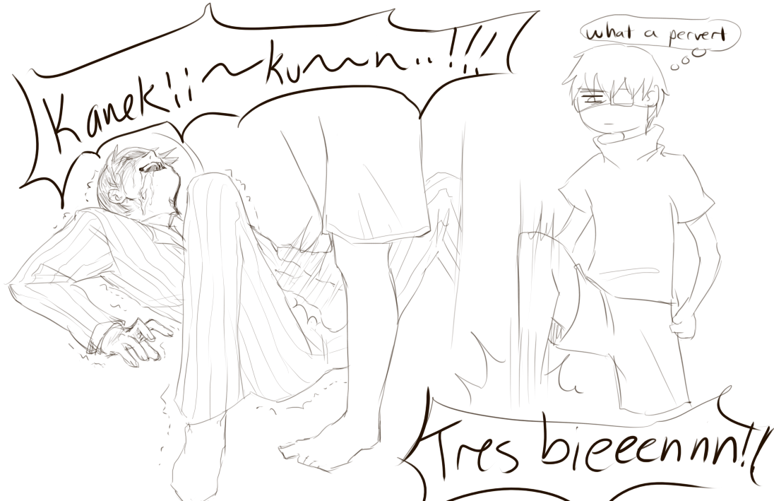 kelaruj:  I was reading more tg today and came across an omake panel with kaneki