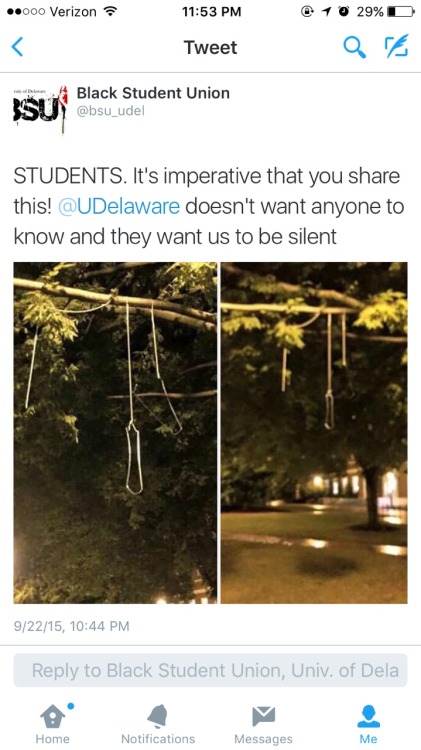 vvrists:  afrolatinahaux:  PLEASE HELP ME SIGNAL BOOST THIS.  This happened at MY UNIVERSITY TONIGHT