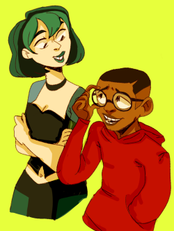 Totaldramatrash: Heres Gwen And Cameron For Anon 