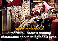 charlesdances:Peter Cushing being sassy af as Sherlock Holmes