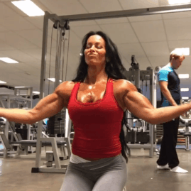 hardestbodies:Adriana Kuhl