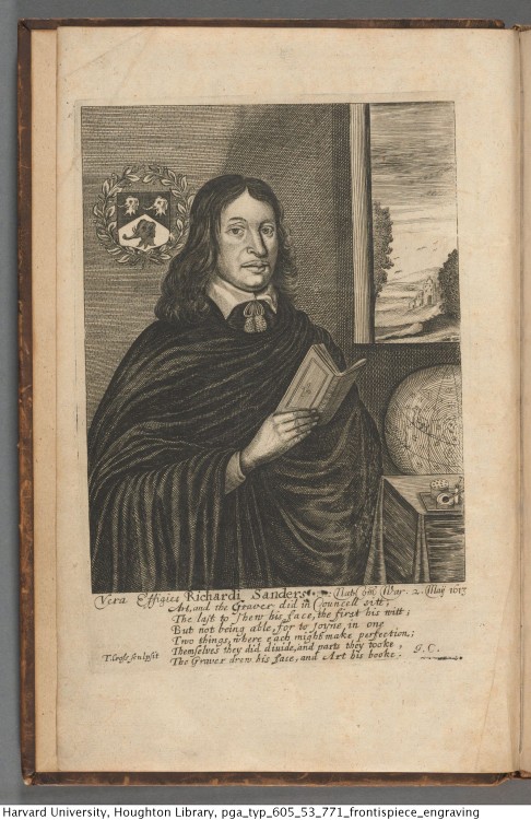 Saunders, Richard, 1613-1675. Physiognomie, and chiromancie, metoposcopie, the symmetrical proportio