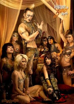 girlsoftheharem:  Post-Apocalyptic harem by Doomsday-Dawn on deviantART 