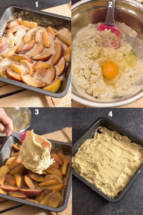 foodffs:  EASY PEACH COBBLER Really nice recipes. Every hour. Show me what you cooked! 