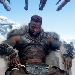 honeybruh: sevenonetree: M’Baku  