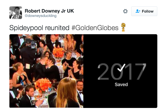 refinery29:  Hollywood’s hottest couple is Spideypool but you’d only know it
