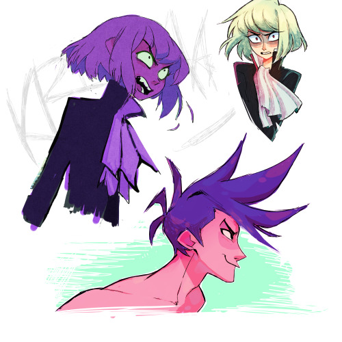 timsel-fanarts: doodles from twt!