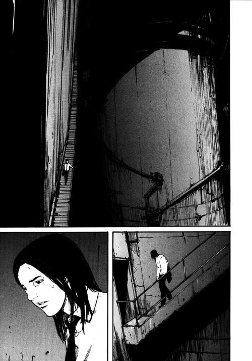 Tsutomu Nihei aka 弐瓶 勉 (Japanese, b. 1971, Fukushima Prefecture, Japan) - Illustrations from graphic