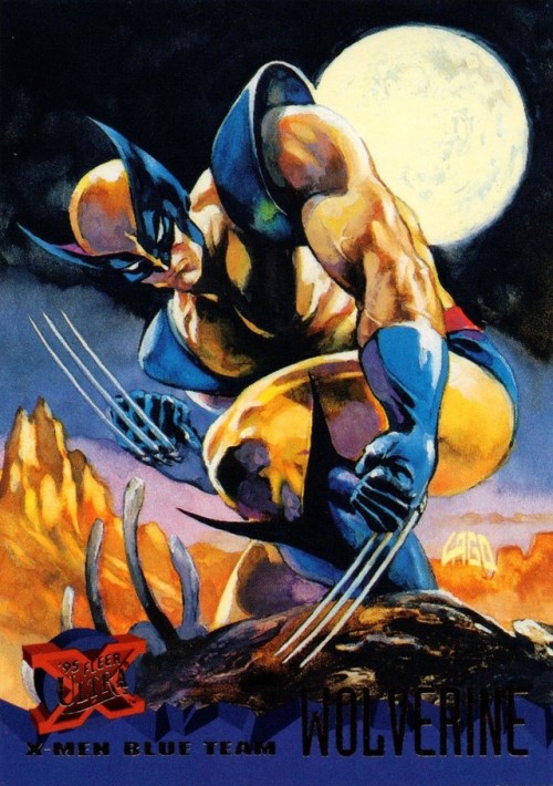 comicbooktradingcards:  Team Spotlight | X-Men (Blue Team)
