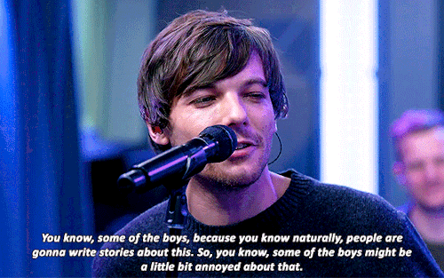 cuddlerlouis:Louis on how he used to make up stories about Niall’s love life