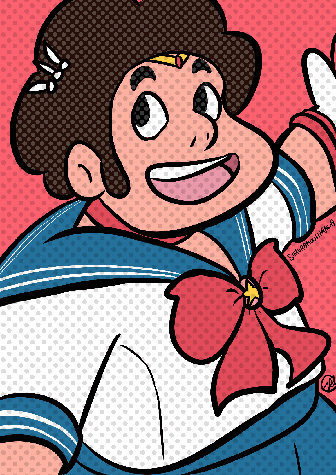 sakuramochipanda: Photoset: Sailor Gems Crystal Gem Power~~! 