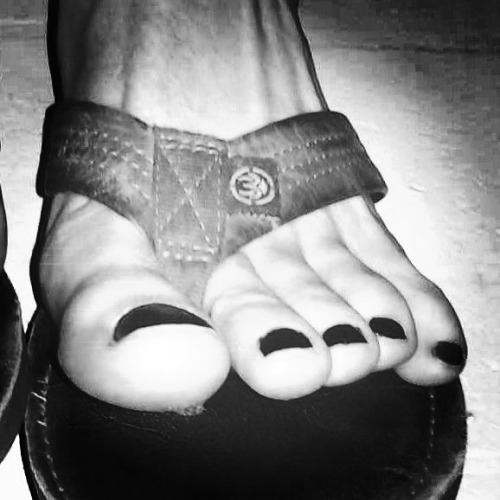 ¡LINDA CHANCLAS EROTICA!