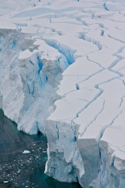 travelingcolors:  Melting Glacier in the Antartic Peninsula (by chogori20) 