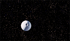  star wars meme : ten scenes (3/10) → the destruction of the Death Star  