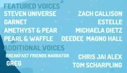 I was looking at the credits on &ldquo;Space Race&rdquo; and at first I was like &ldquo;haha, Pearl &amp; Waffle&rdquo; but then  Pearmethyst confirmed canon