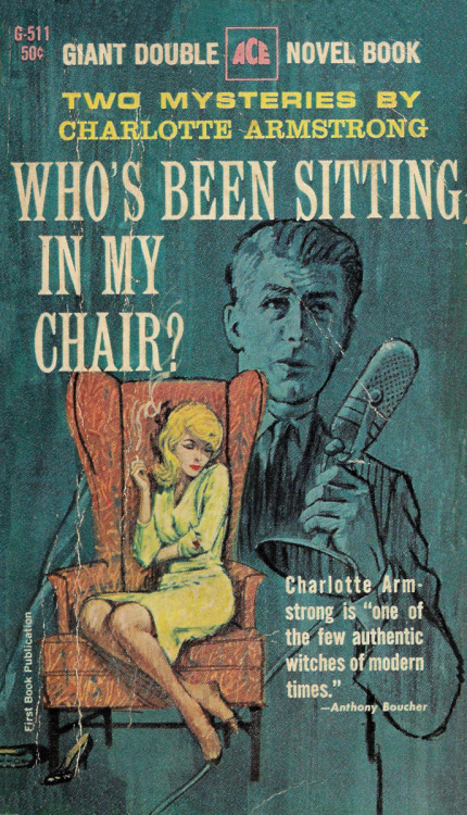 Who’s Been Sitting In My Chair?, by Charlotte