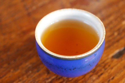 The He Family’s 2015 Autumn Harvest Laoshan Black has just been picked, and is available now! Tea Ca