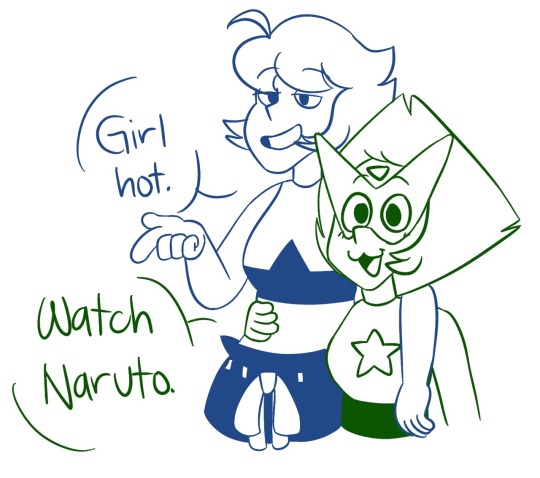 ice-cream-cats: Happy lesbian visibility day! From the show full of gay space ladies 