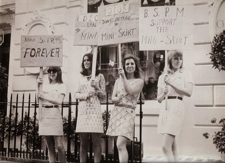 thewomanishouldhavebeen:  Vintage Girlie TalesSkirts. Jupe. The word. The idea. The