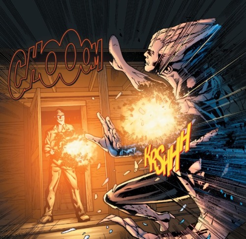 Shoot first, ask questions later - Forever Evil: A.R.G.U.S. #3