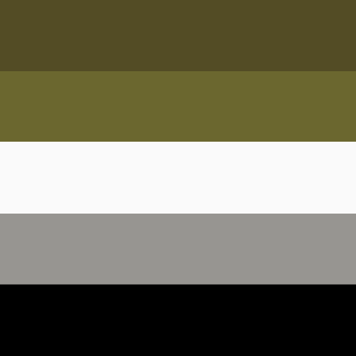 Aro flag but it’s color-picked from Vaati.