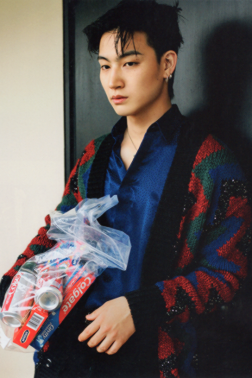 JAY B X DAZED KOREA (2021) (scans Cr.)