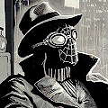 Spiderman Noir.