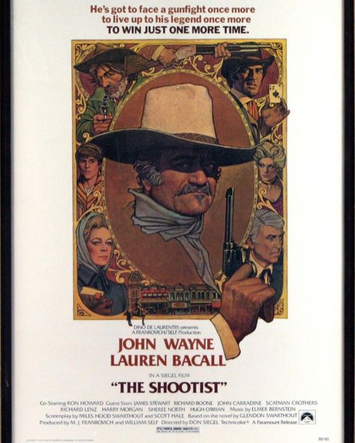 #movies #filmreview #film . The Shootist is a glorifying nod to John Wayne’s career, but groun