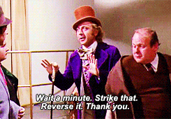 ask-princess-candy:   Willy Wonka and the Chocolate Factory (1971)  I love how he gives zero f*cks d