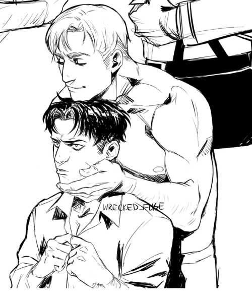 wrecked-fuse:eruri/levi doodlesв вк не переть