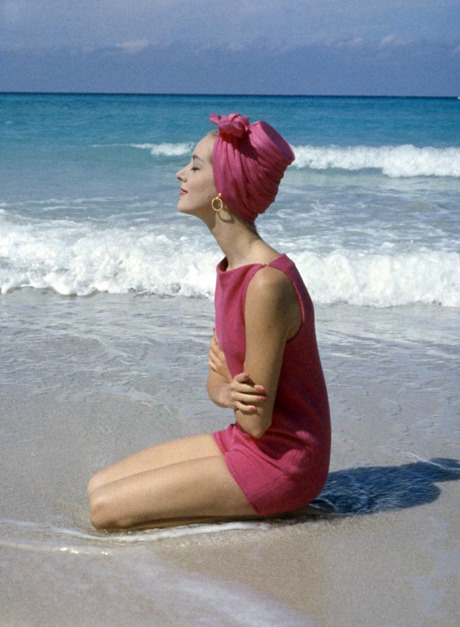 Photo shoot in Havana, Cuba by Gordon Parks for Life Magazine, 1958 