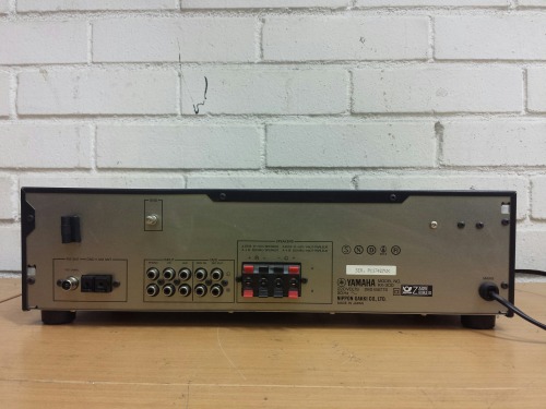 Yamaha RX-300 Natural Sound Stereo Receiver, 1987