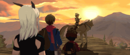 The Dragon Prince ↳ Beautiful Scenery