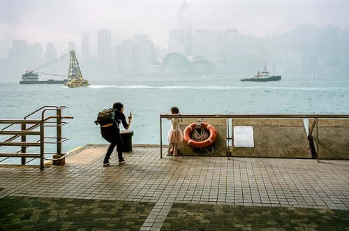 Portra400 | Tsim Sha Tsui Public Pier, Hong Kong | Mar 2018www.wongweihim.com