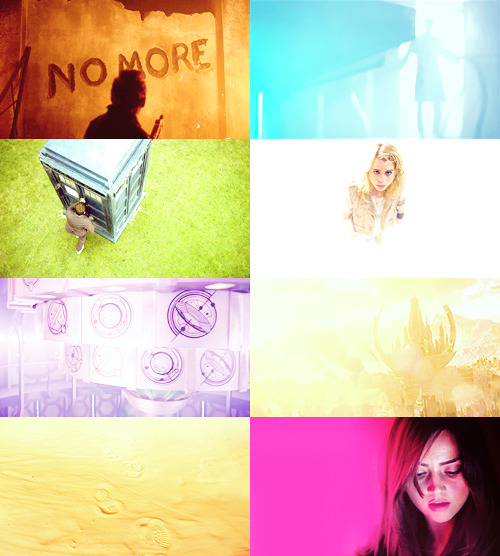 You know the sound the TARDIS makes—that wheezing, groaning? That sounds brings hope wherever it goe