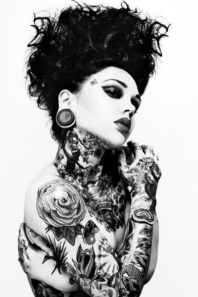 HOT Tattooed girls