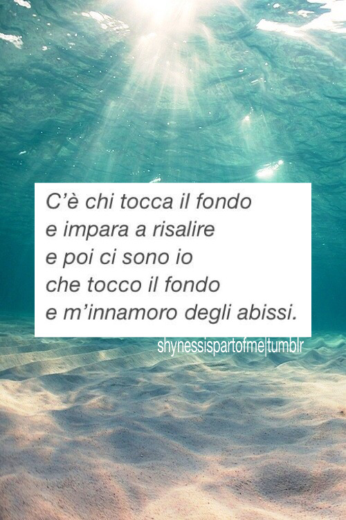 La timidezza è parte di me. on Tumblr: E poi ci sono io.