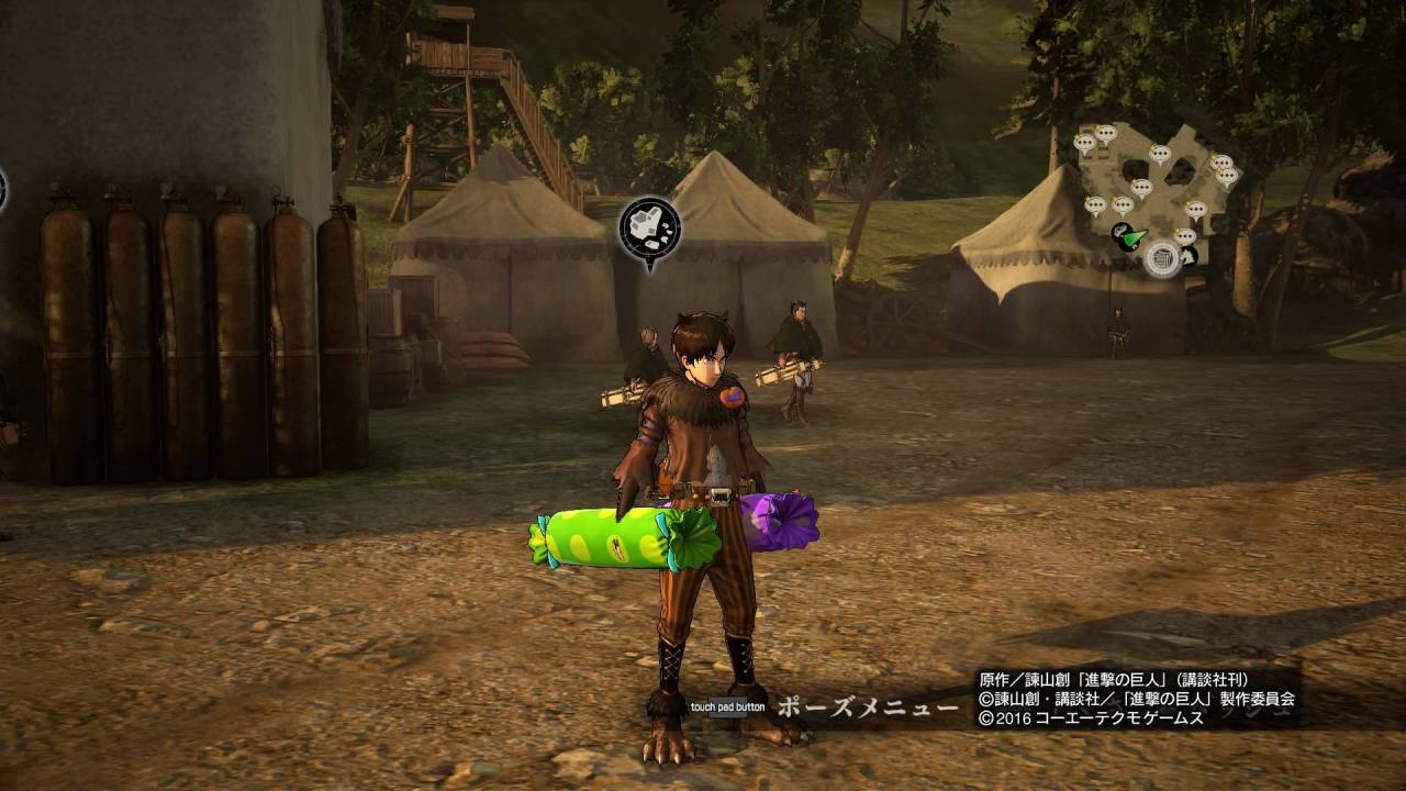 Just got the Halloween DLC costumes and (Candy-themed) 3DMG for my own characters!ETA: 