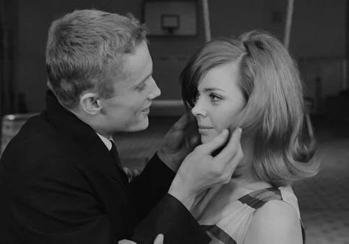 Daniel Olbrychski w roli Marka Arensa i Barbara Kwiatkowska Lass w filmie “Jowita”1967