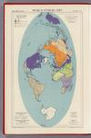 World Powers, 1957, Atlantis Projection.
A Transverse Oblique Homolographic Equal Area Arrangement. Edited by John Bartholomew, M.C., LL.D. The Geographical Institute Edinburgh.
More old world maps >>