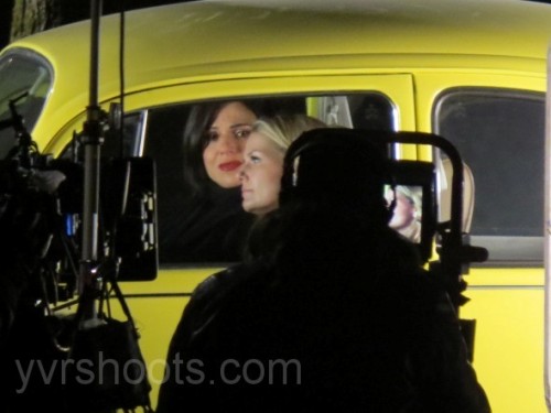 (via SHOOT: ONCE UPON A TIME’s Jennifer Morrison &amp; Lana Parrilla Film in Fort Langley 
