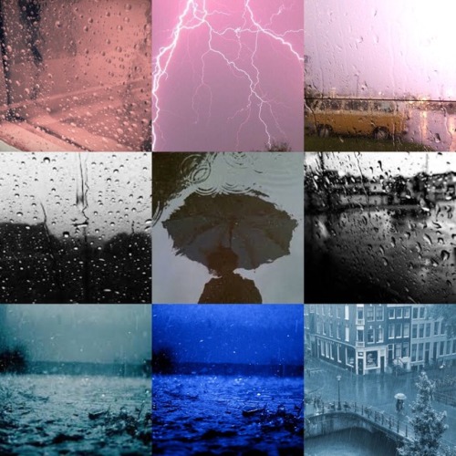 Requested by @it-aint-that-deep-fam “omni moodboard with rain themes”