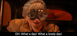 Constable-Frozen:  What A Day! What A Lovely Day!